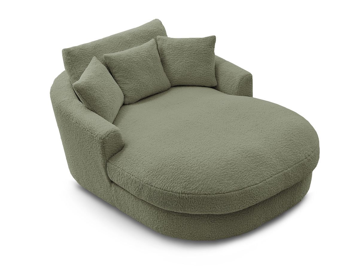 Méridienne BELEM tissu bouclette