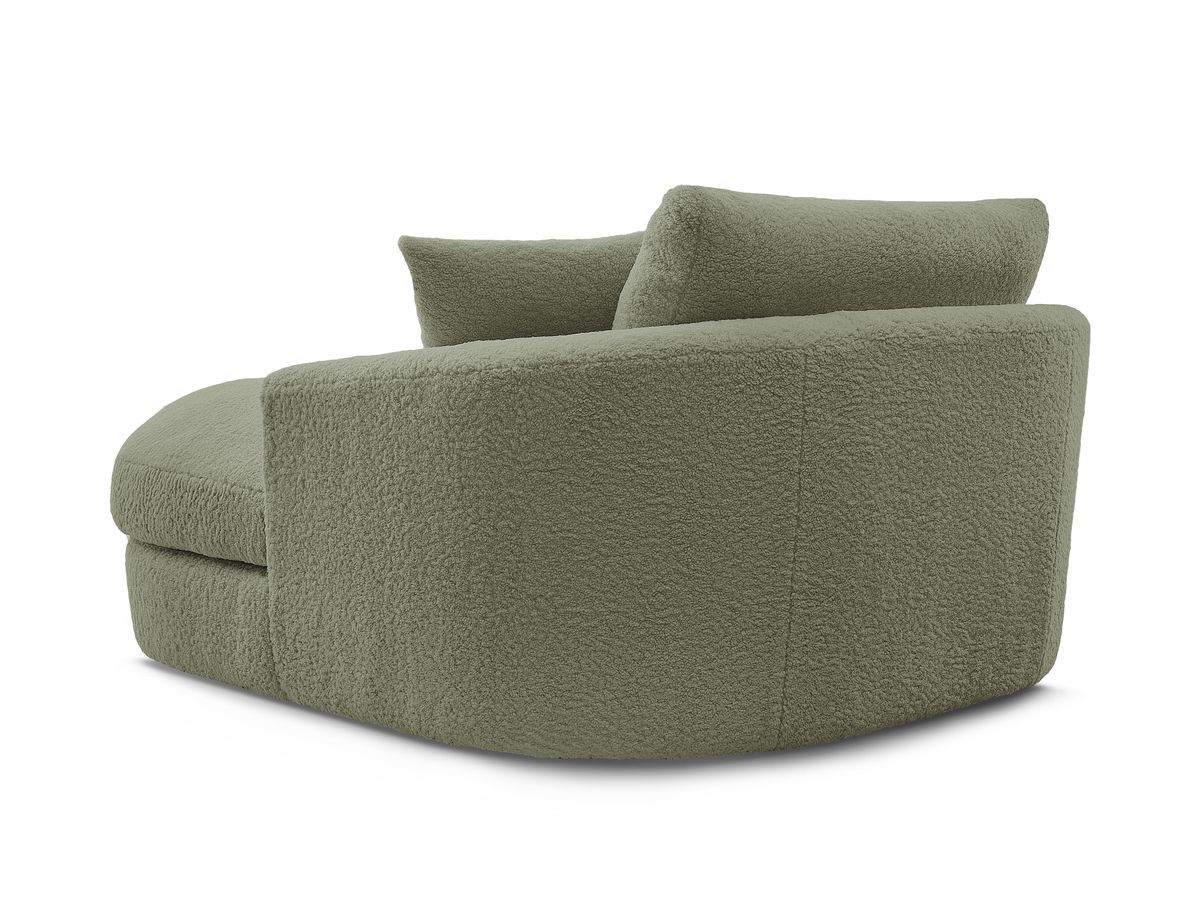 Méridienne BELEM tissu bouclette