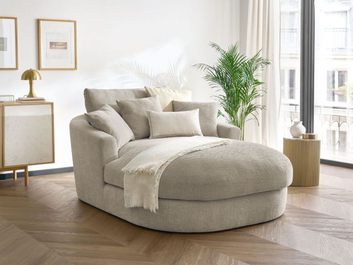 Fauteuil BELEM tissu texturé