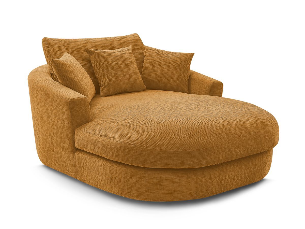 Méridienne BELEM tissu texturé