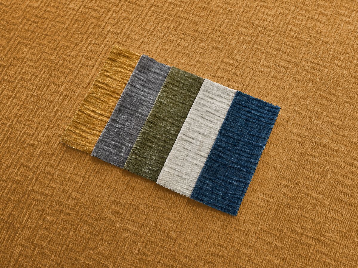 Méridienne BELEM tissu texturé