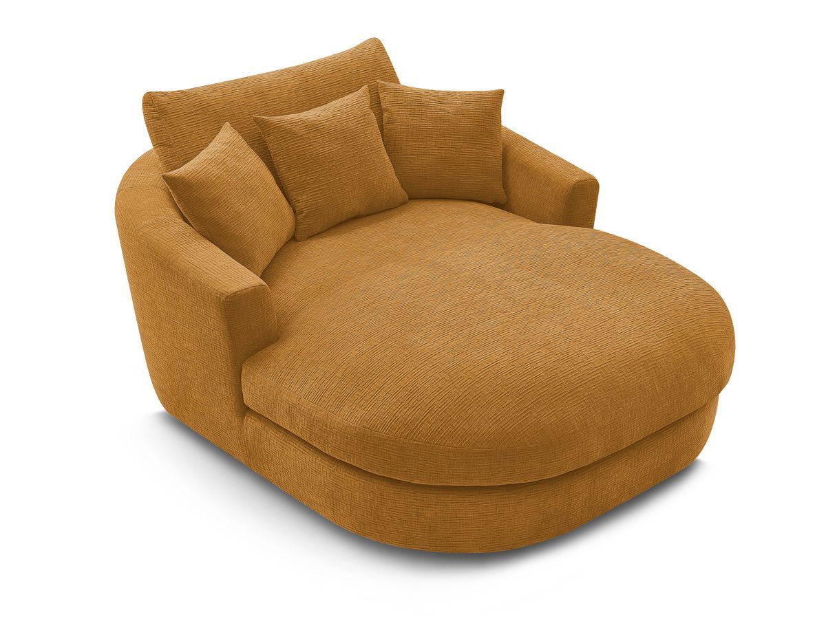 Méridienne BELEM tissu texturé