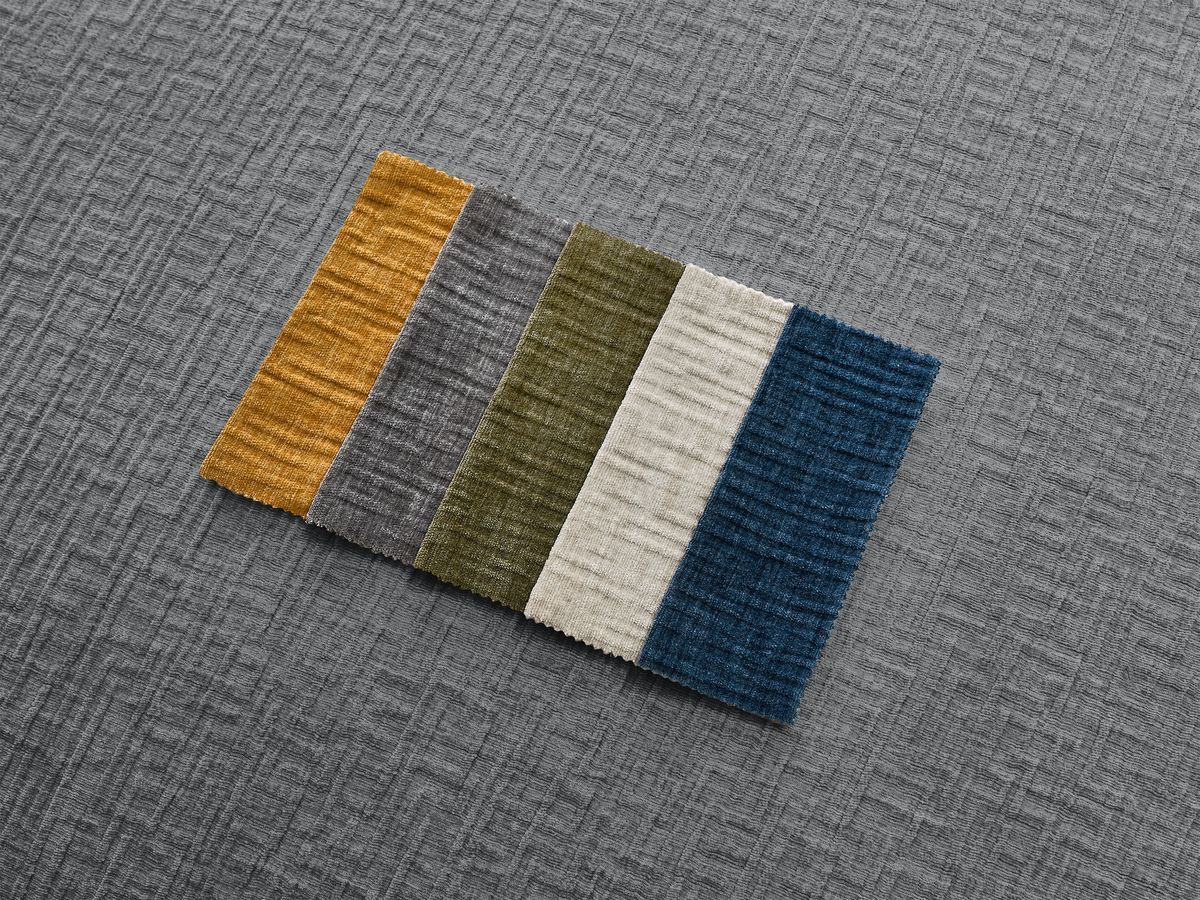 Méridienne BELEM tissu texturé