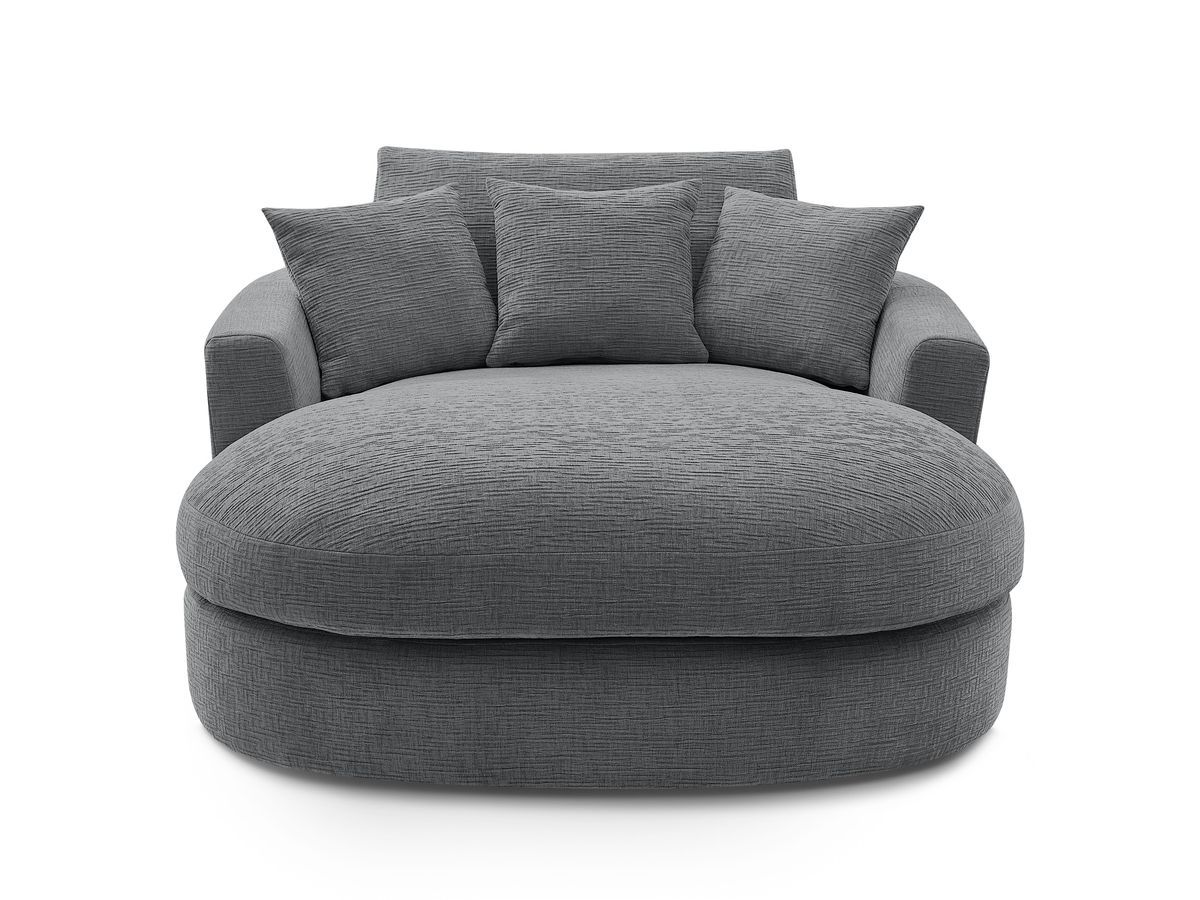 Méridienne BELEM tissu texturé