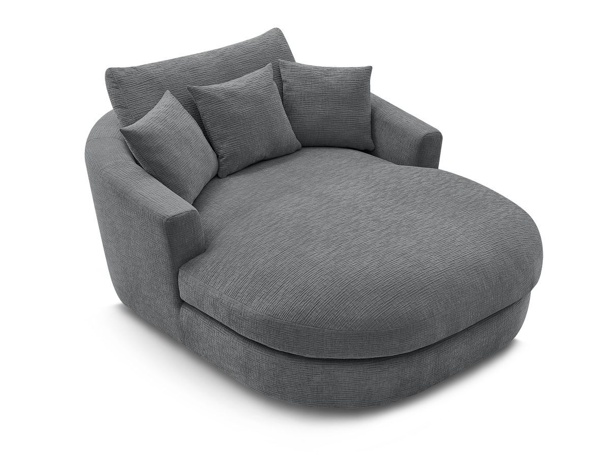 Méridienne BELEM tissu texturé