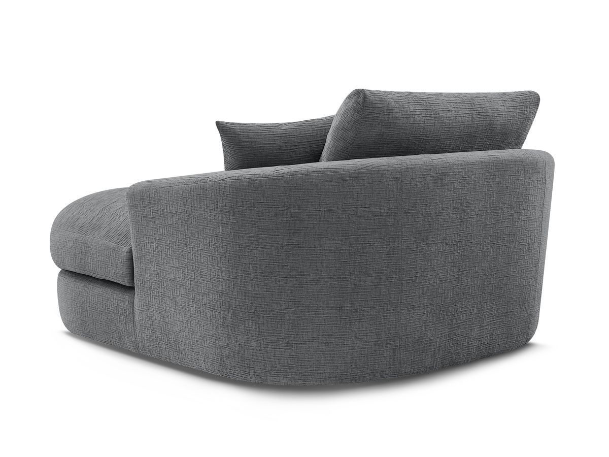 Méridienne BELEM tissu texturé