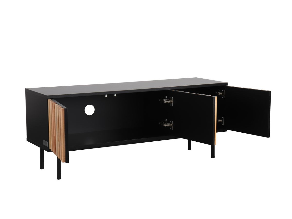 CORNEILLE set met 150 cm dressoir + 134 cm tv-meubel, massief grenen latten