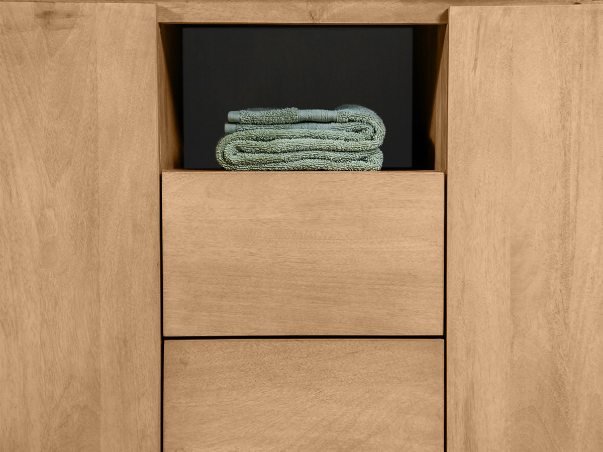 Badkamermeubel 120 cm BARBARA terrazzo