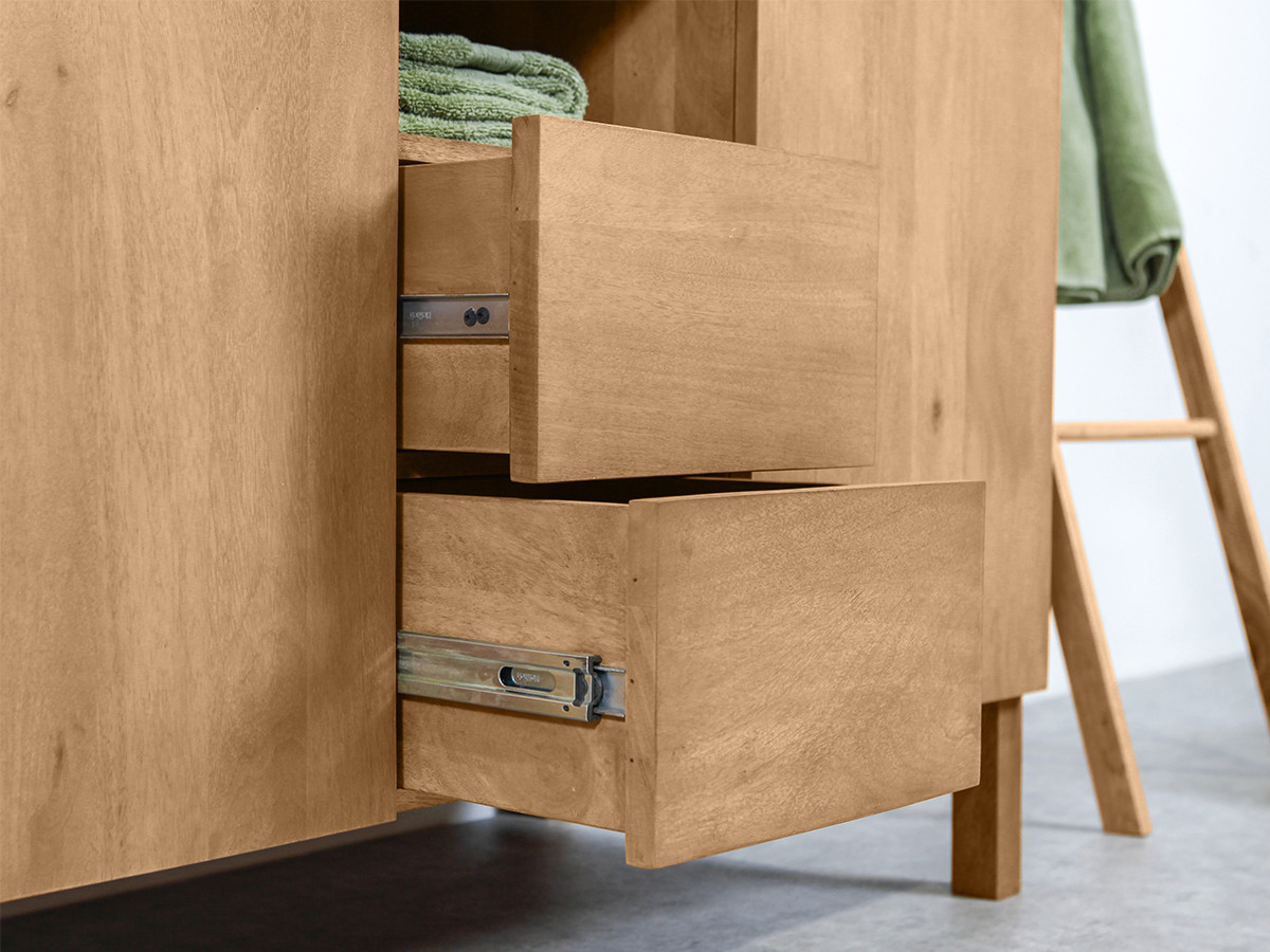 Badkamermeubel 120 cm BARBARA terrazzo