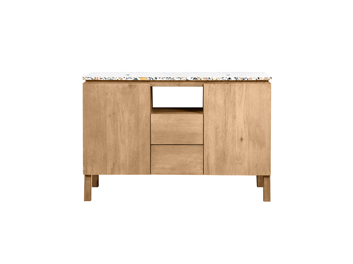 Badkamermeubel 120 cm BARBARA terrazzo