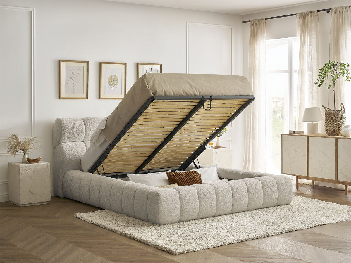 MONT-BLANC opbergbed in badstof