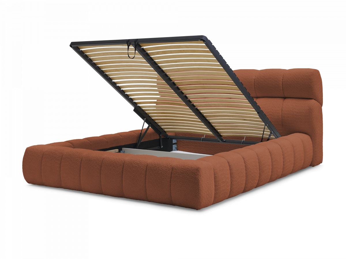 MONT-BLANC opbergbed in badstof