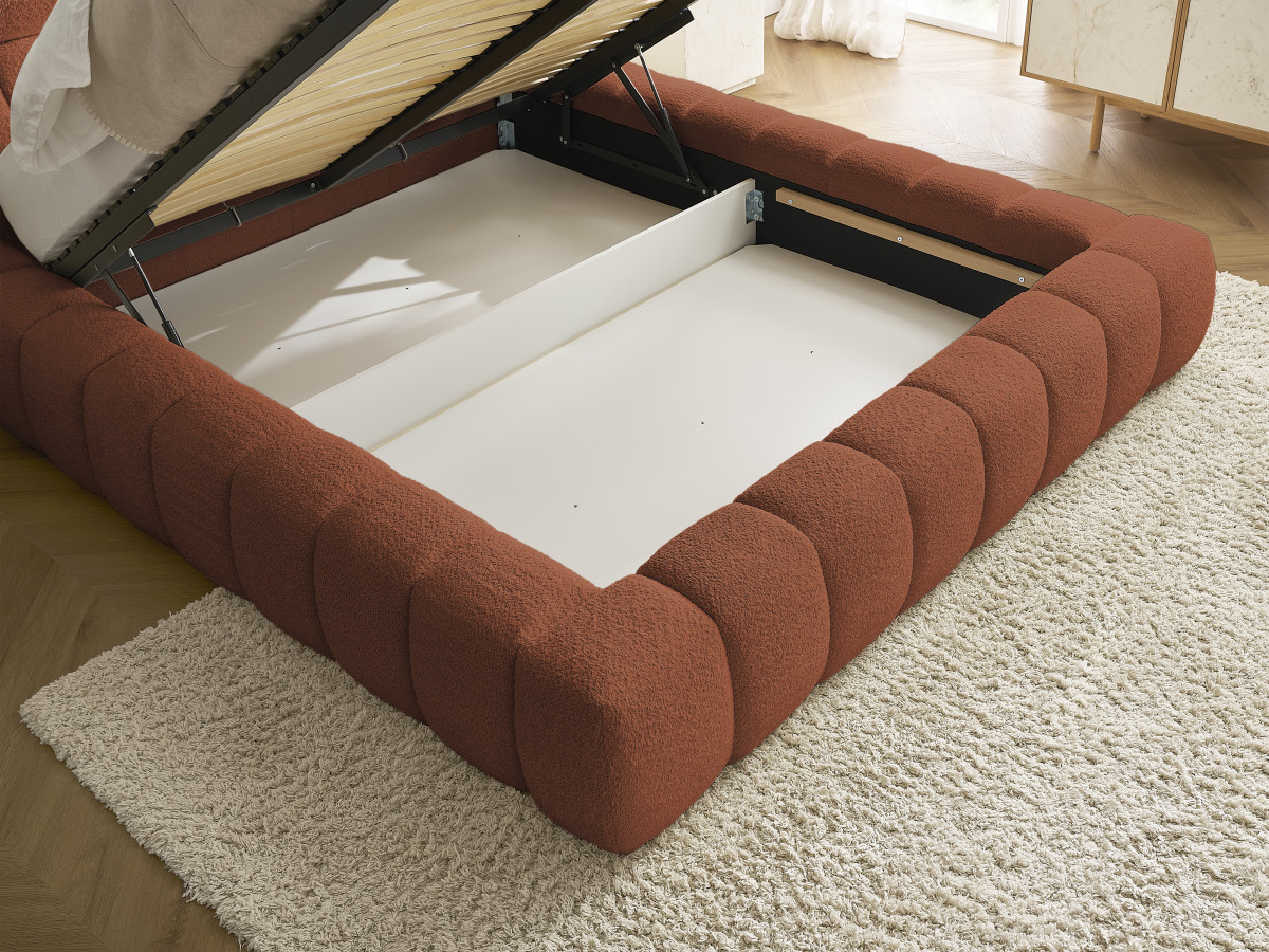 MONT-BLANC opbergbed in badstof