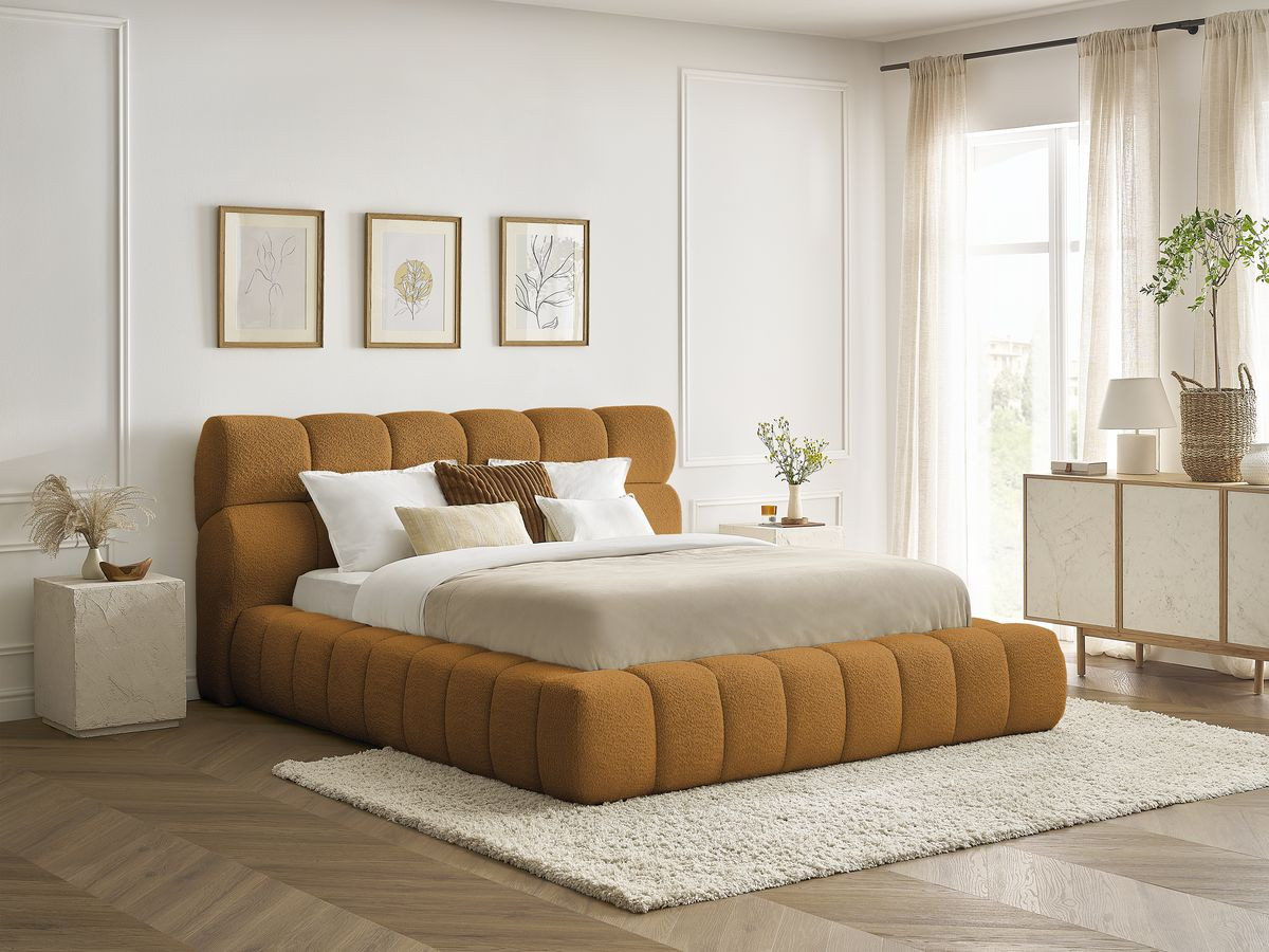 MONT-BLANC opbergbed in badstof