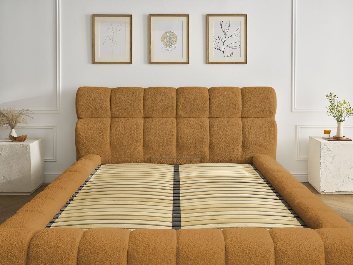 MONT-BLANC opbergbed in badstof