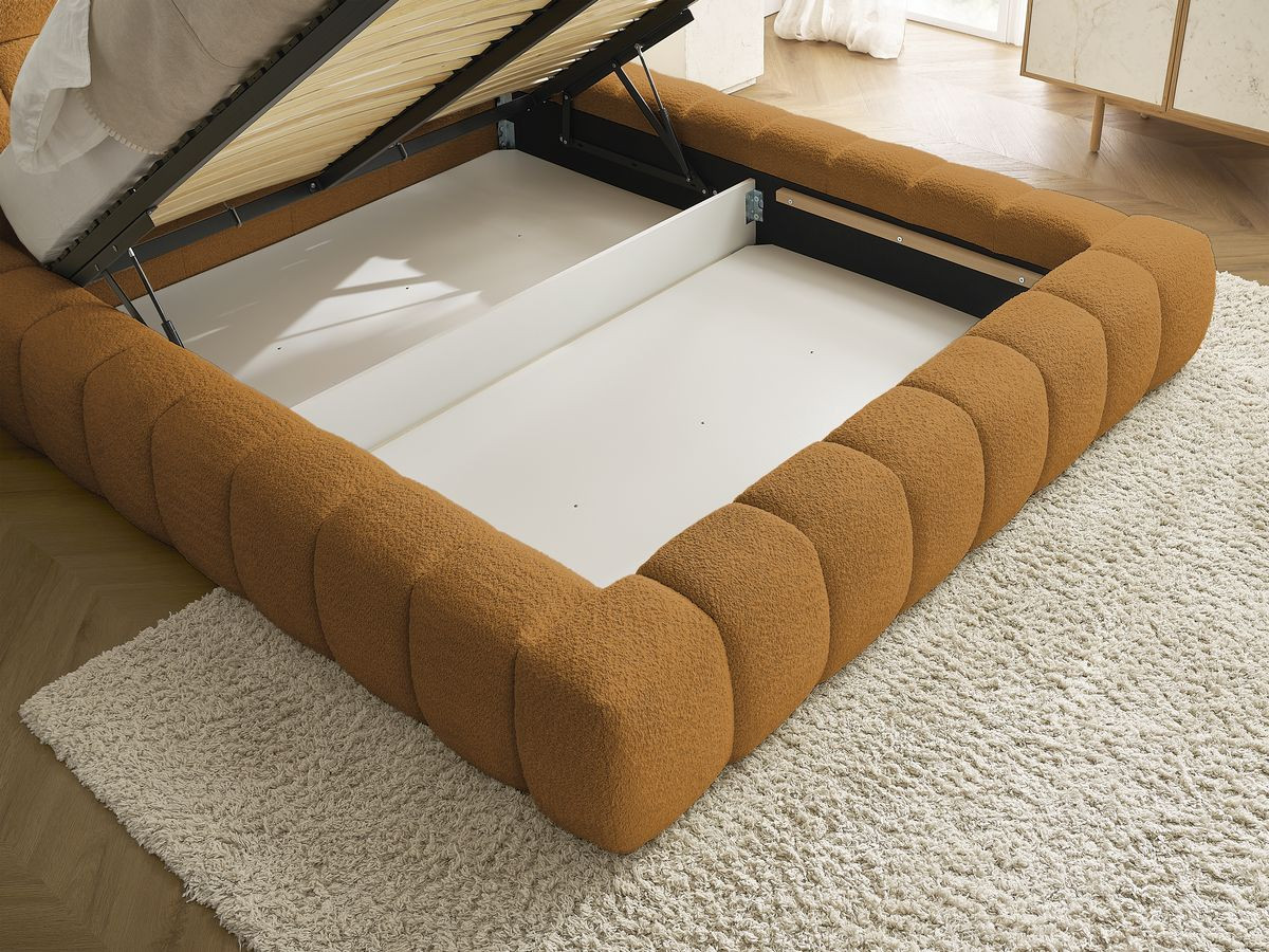 MONT-BLANC opbergbed in badstof