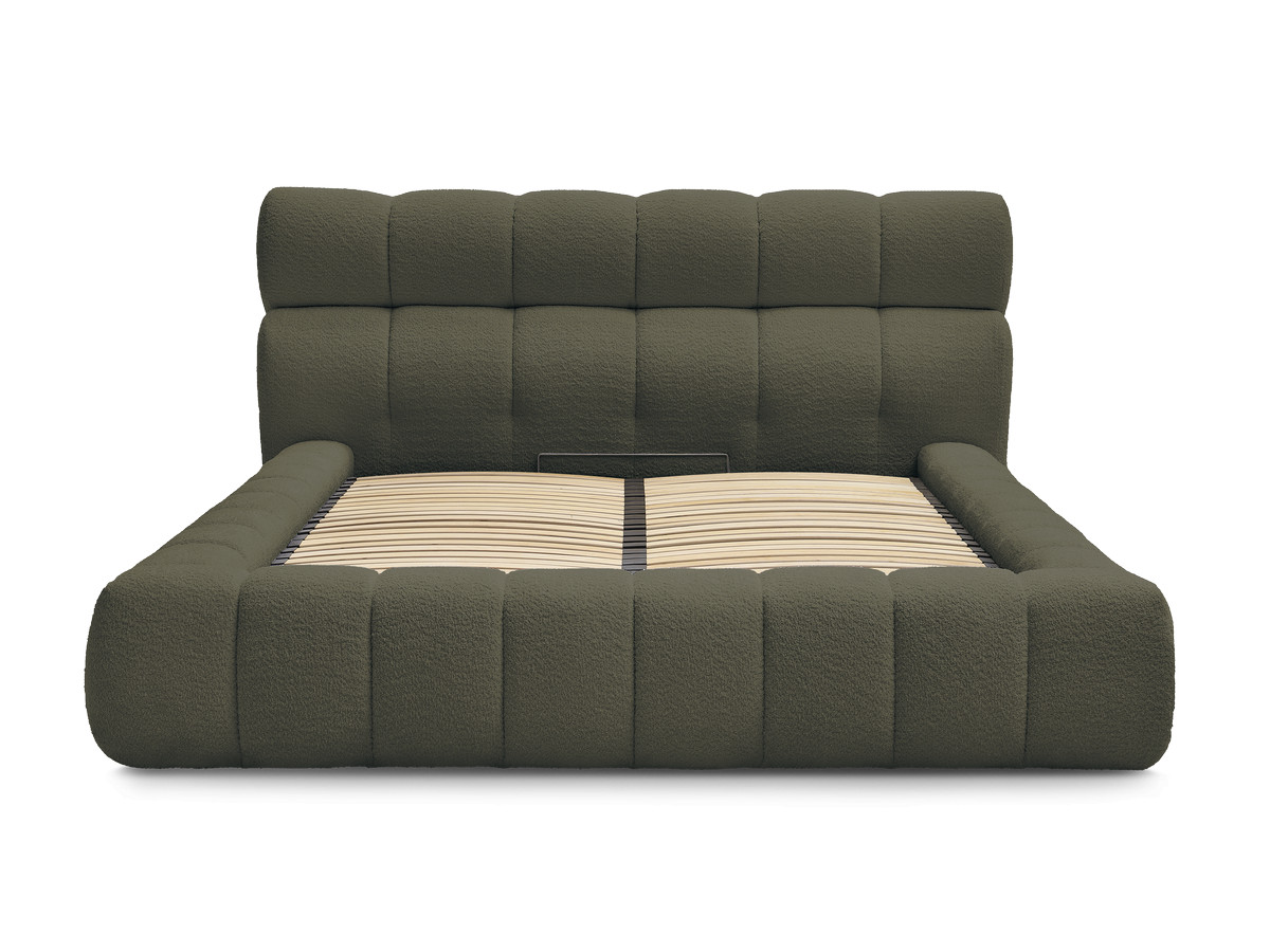 MONT-BLANC opbergbed in badstof