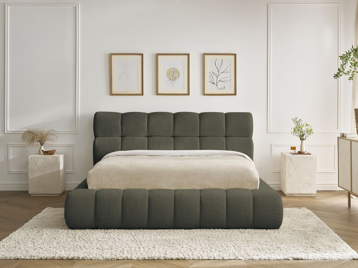 MONT-BLANC opbergbed in badstof