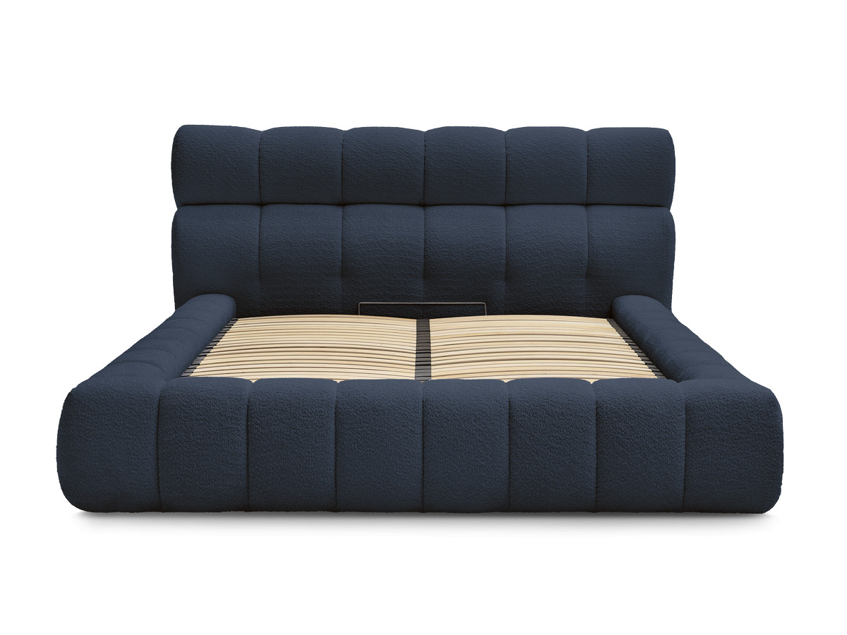 MONT-BLANC opbergbed in badstof
