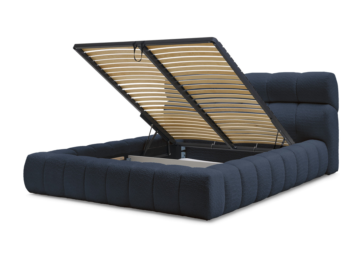 MONT-BLANC opbergbed in badstof