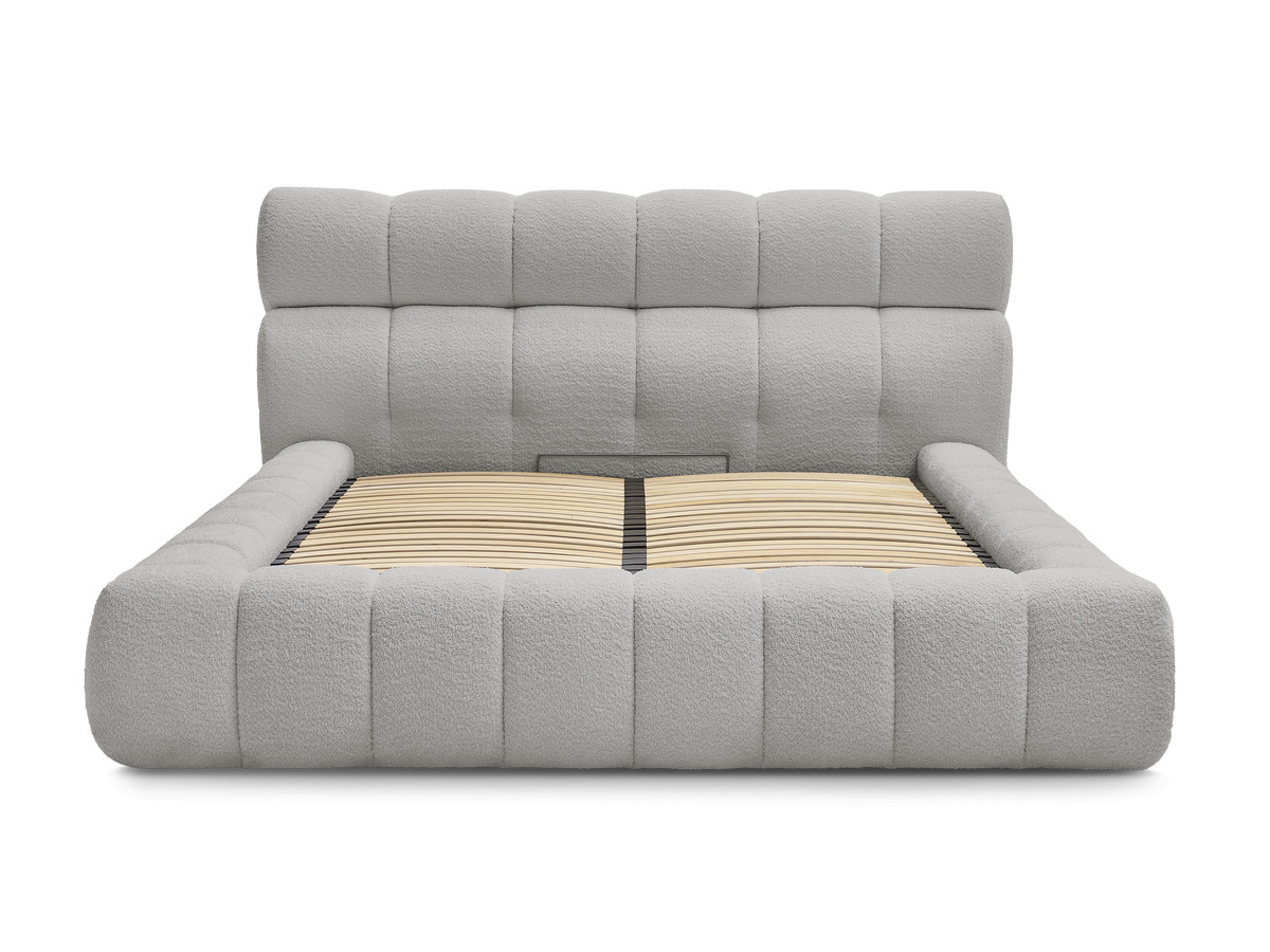 MONT-BLANC opbergbed in badstof