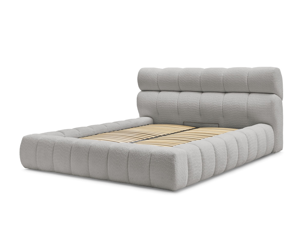 MONT-BLANC opbergbed in badstof