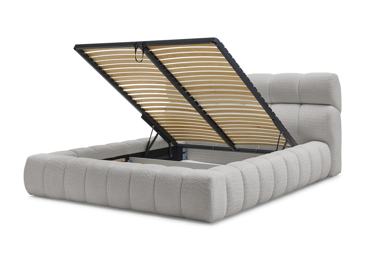 MONT-BLANC opbergbed in badstof