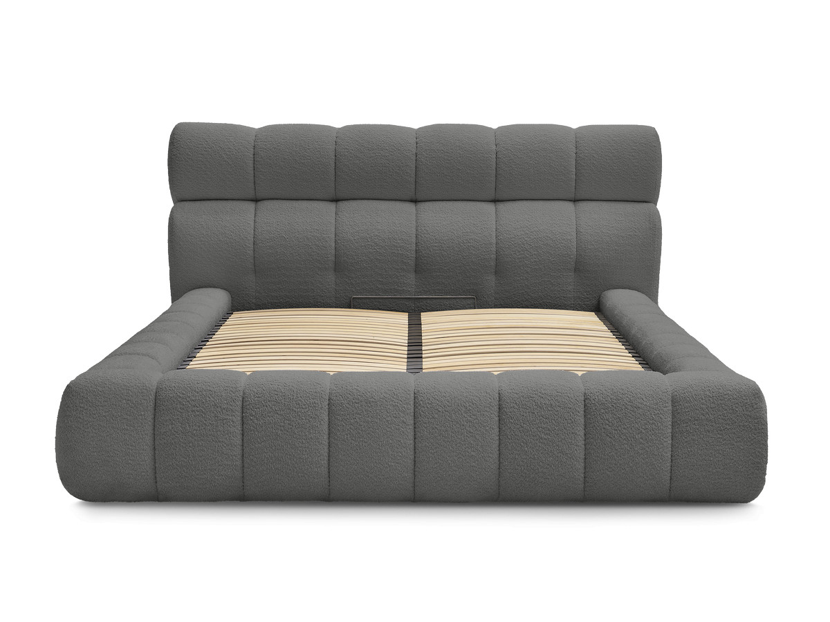 MONT-BLANC opbergbed in badstof