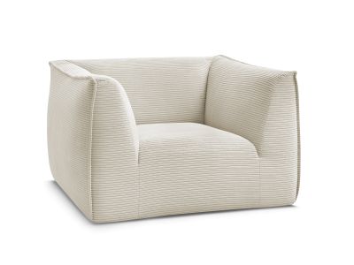 Fauteuil GIORGIA velours côtelé