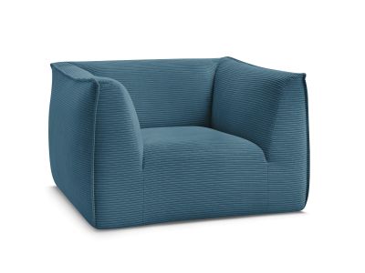 Fauteuil GIORGIA velours côtelé