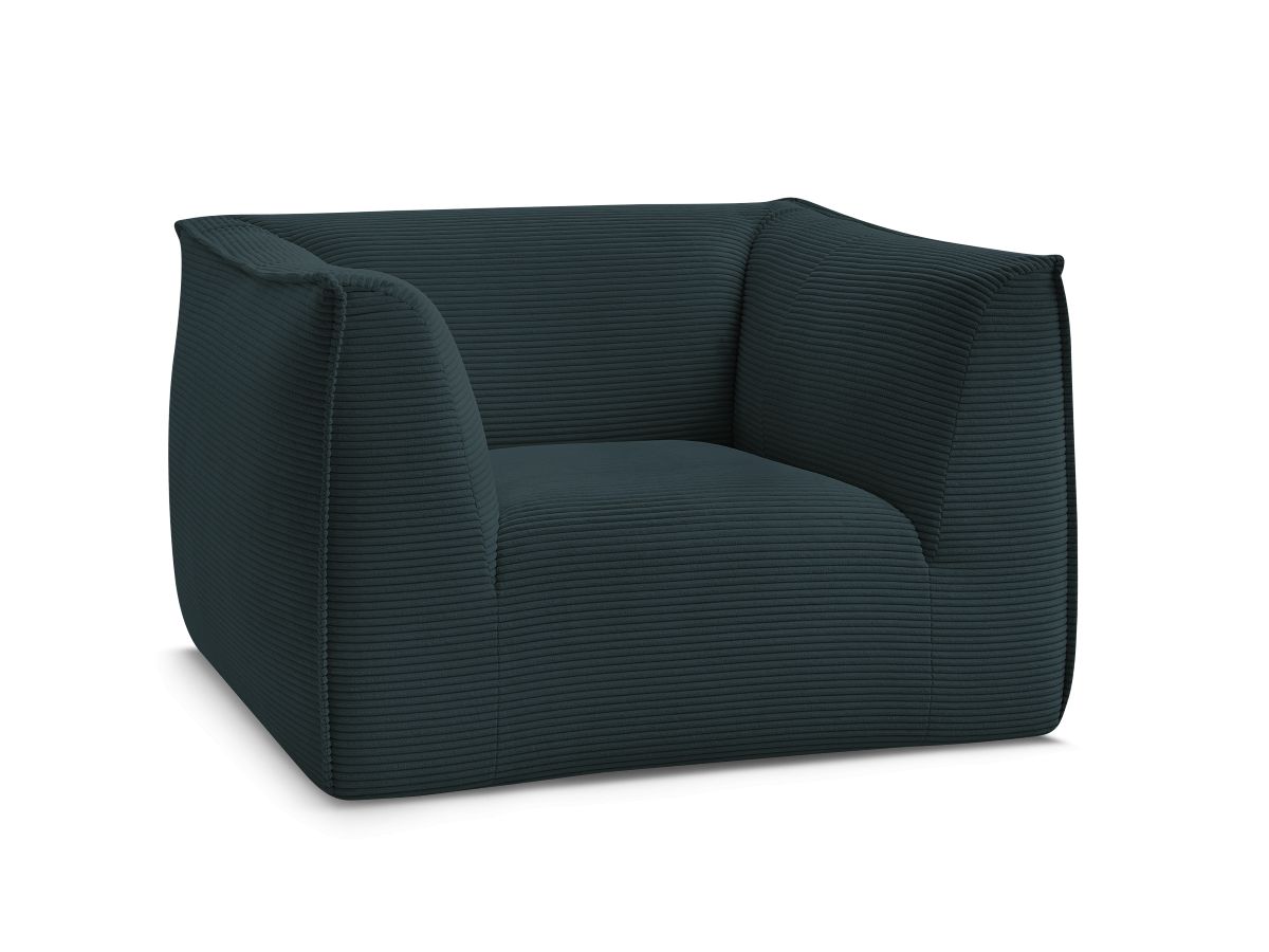 GIORGIA corduroy fauteuil