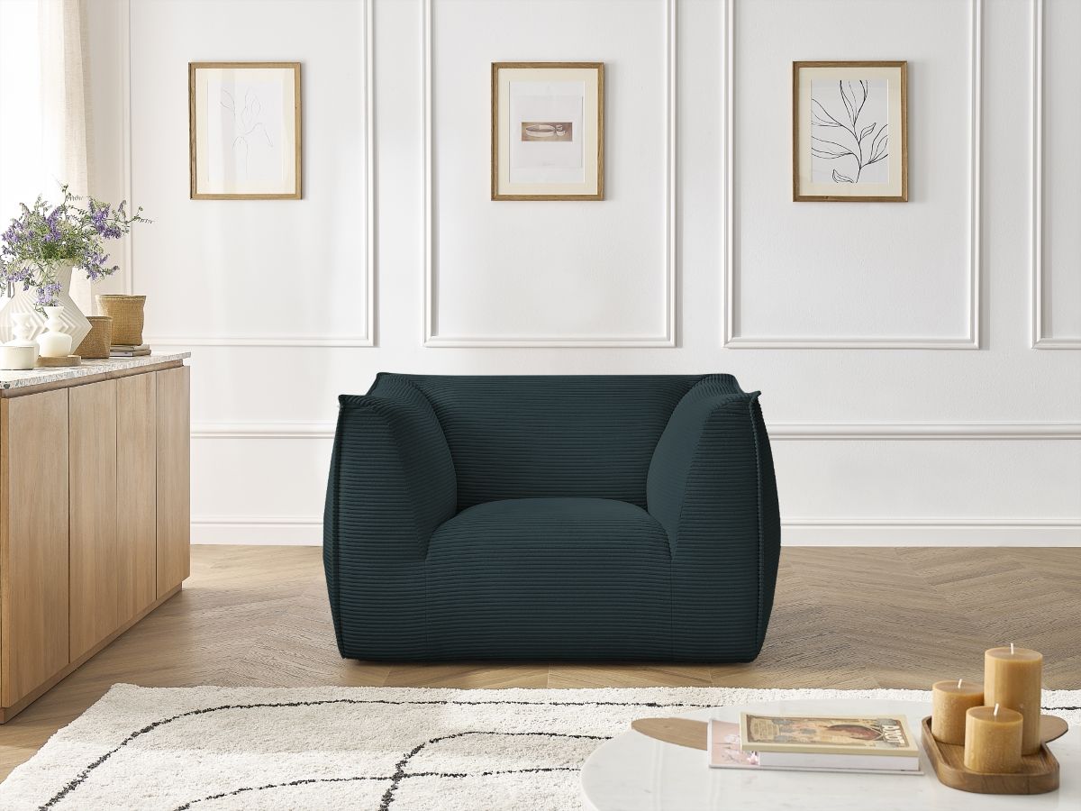 GIORGIA corduroy fauteuil