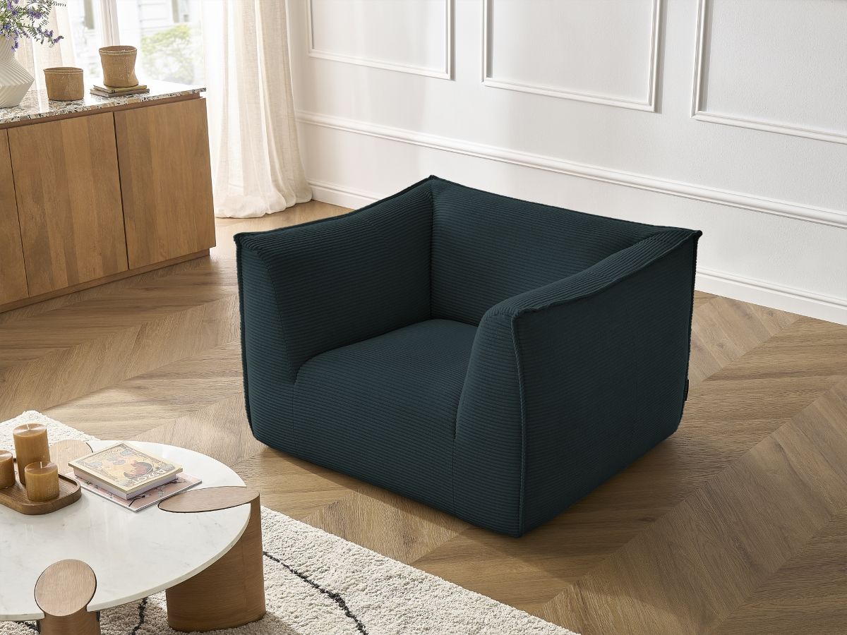 GIORGIA corduroy fauteuil