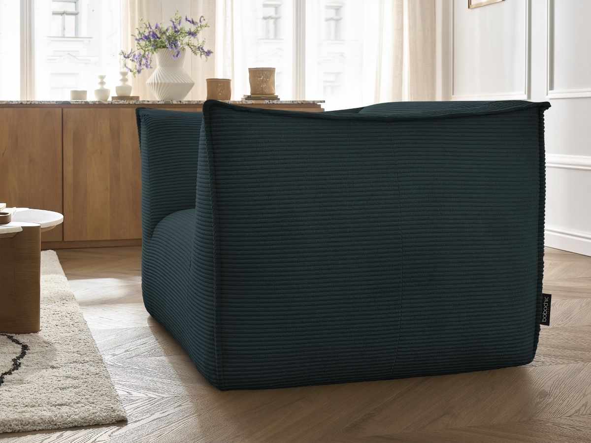 GIORGIA corduroy fauteuil
