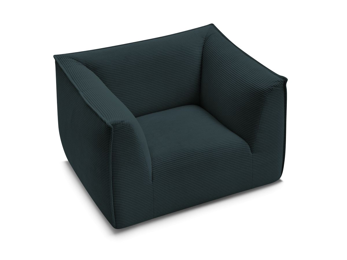 GIORGIA corduroy fauteuil