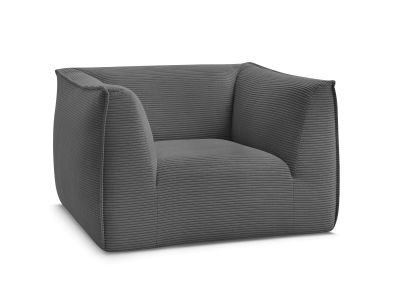 Fauteuil GIORGIA velours côtelé