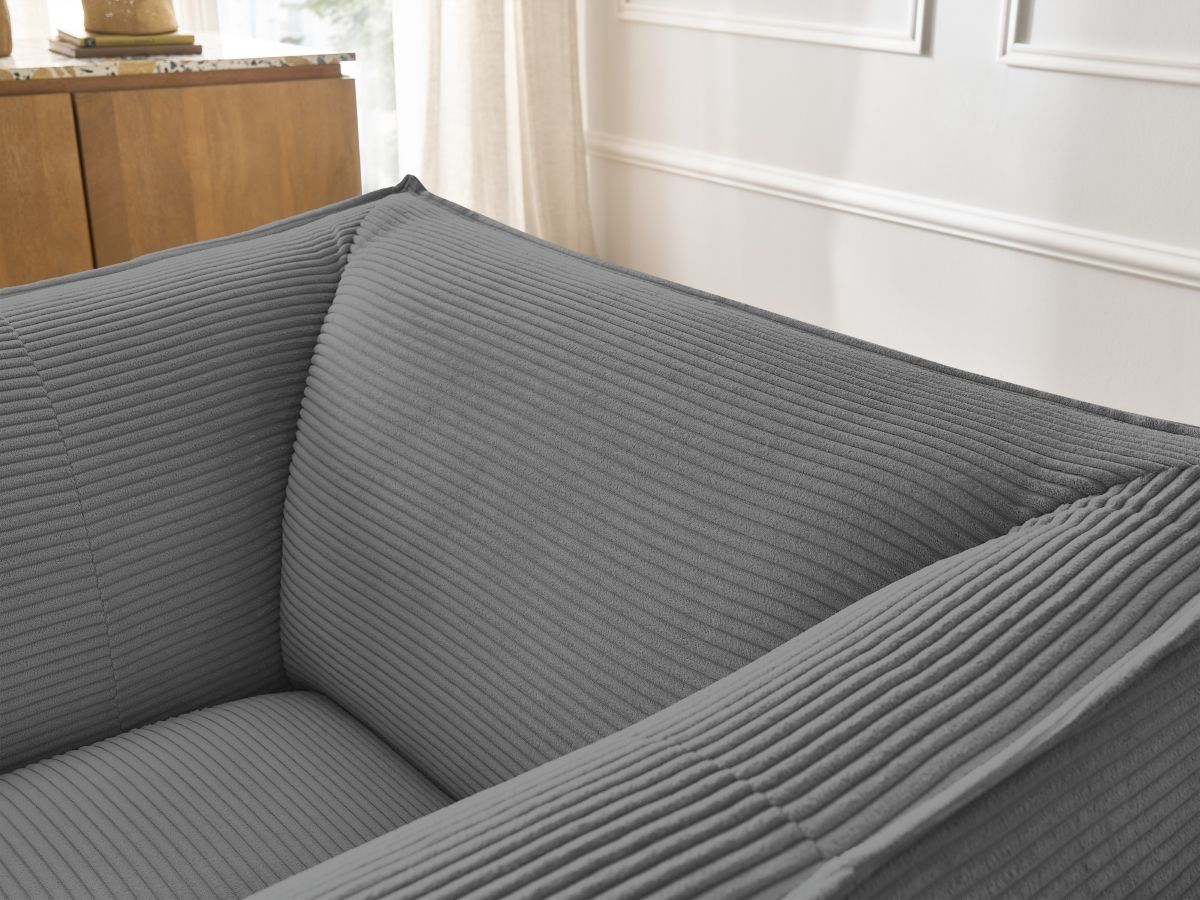 GIORGIA corduroy fauteuil