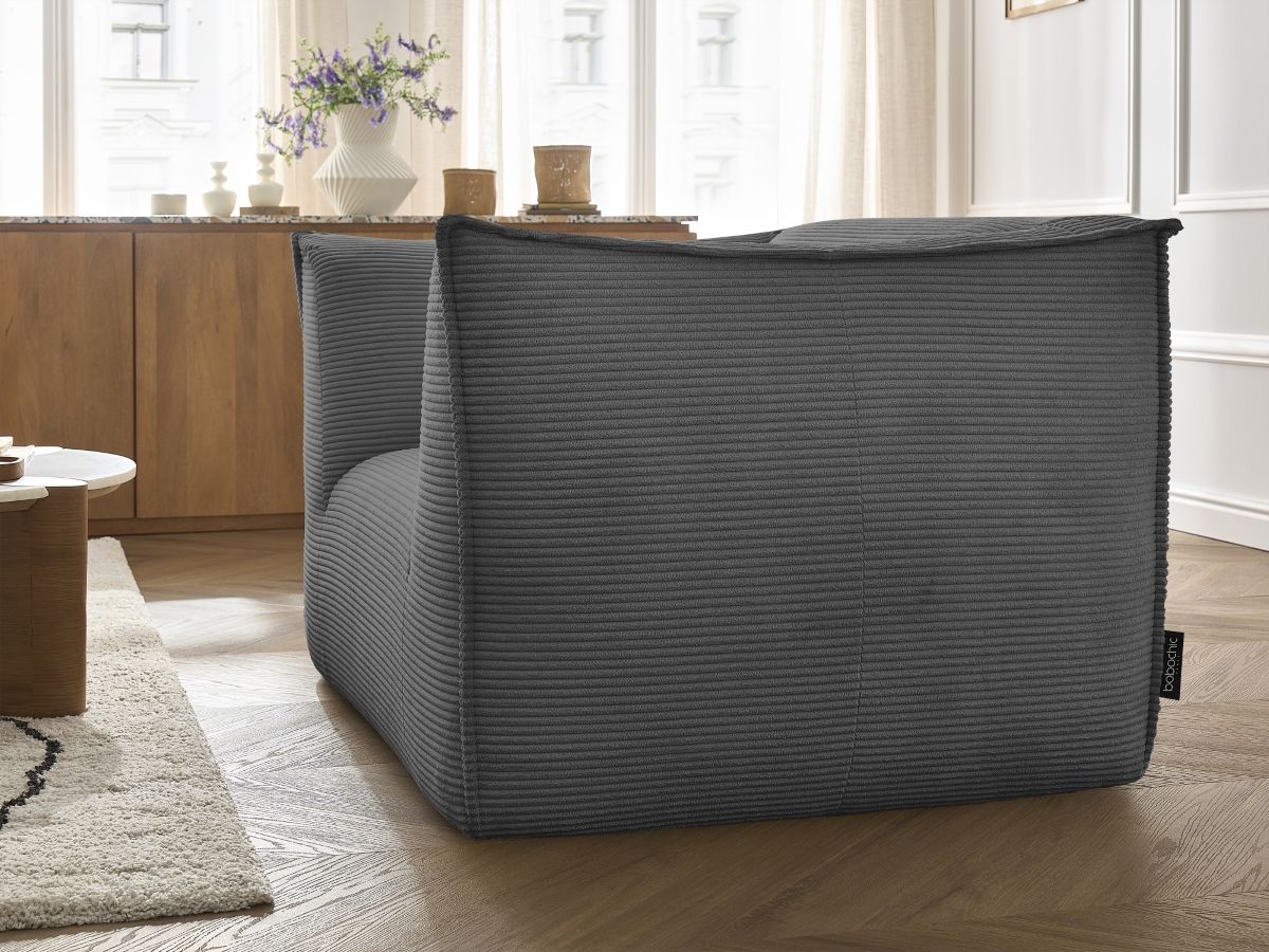 GIORGIA corduroy fauteuil