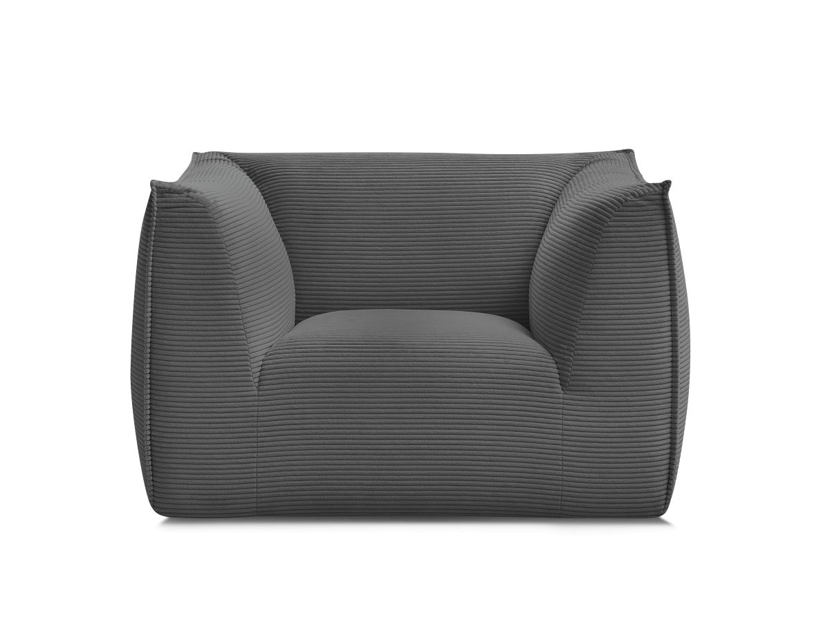 GIORGIA corduroy fauteuil