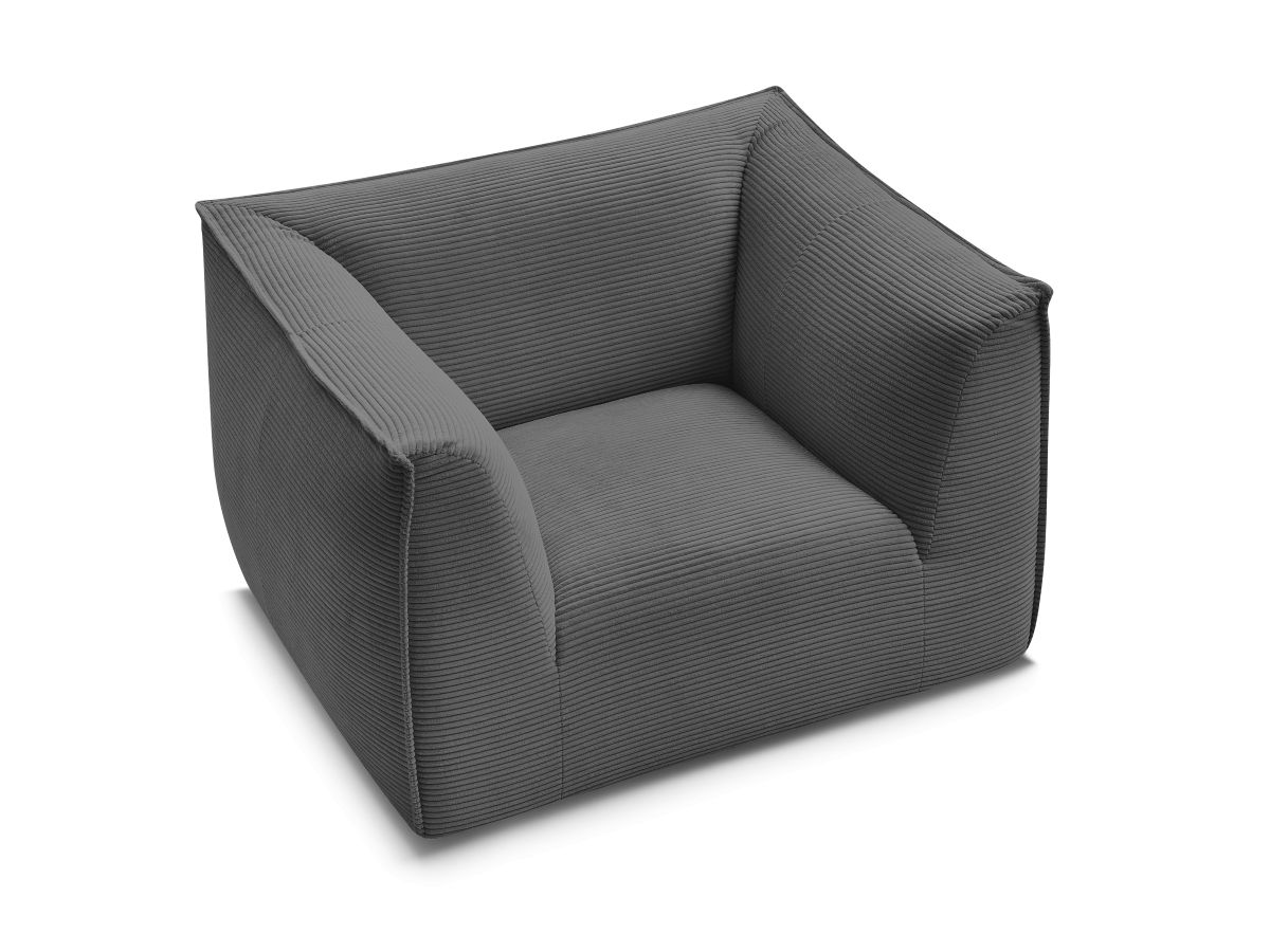 GIORGIA corduroy fauteuil