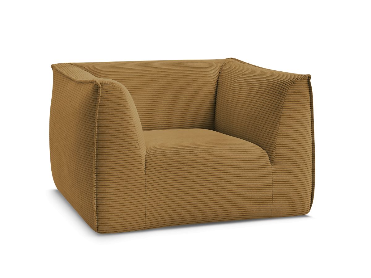 Fauteuil GIORGIA velours côtelé