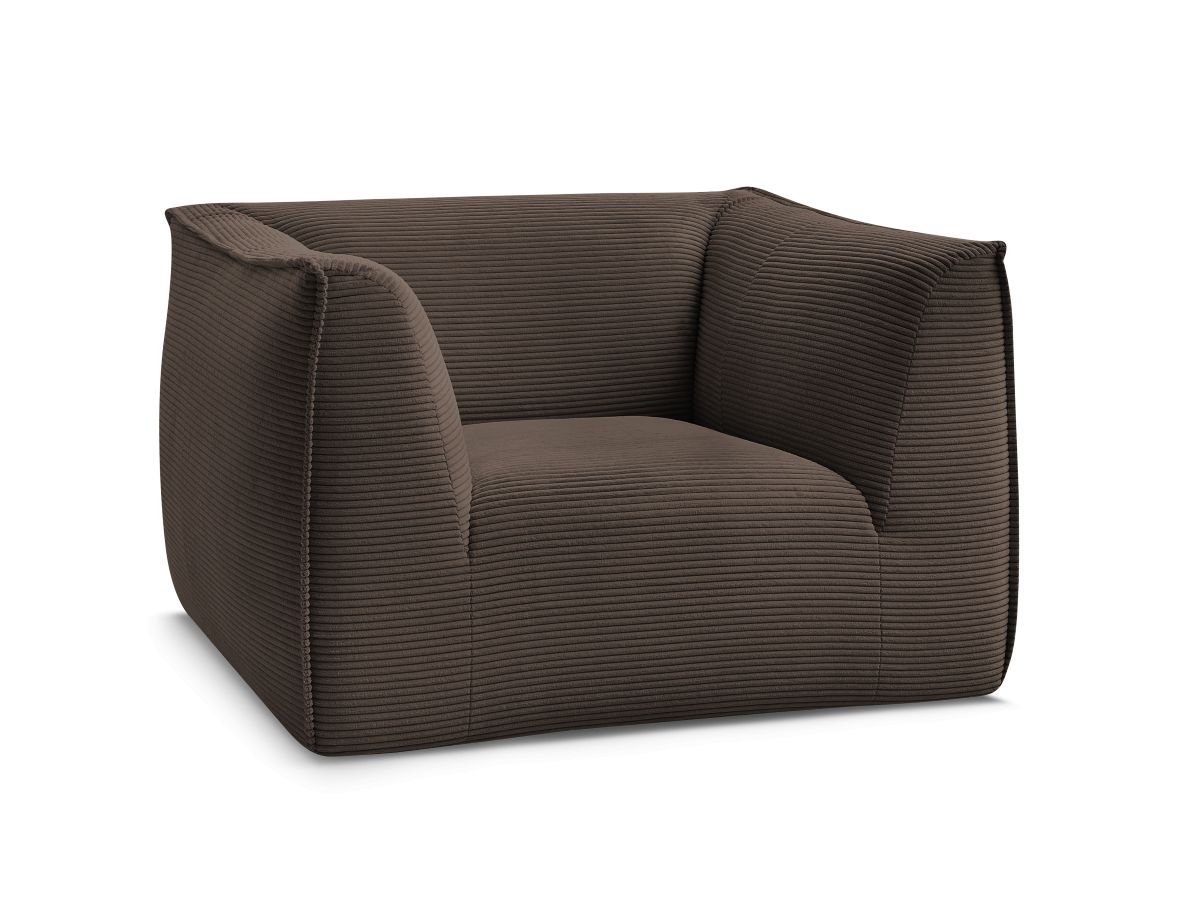 GIORGIA corduroy fauteuil