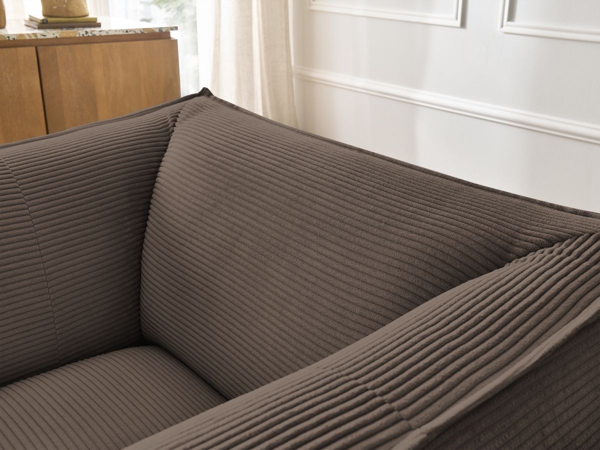 GIORGIA corduroy fauteuil