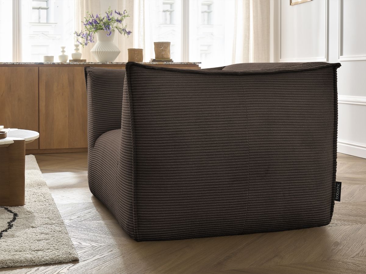 GIORGIA corduroy fauteuil