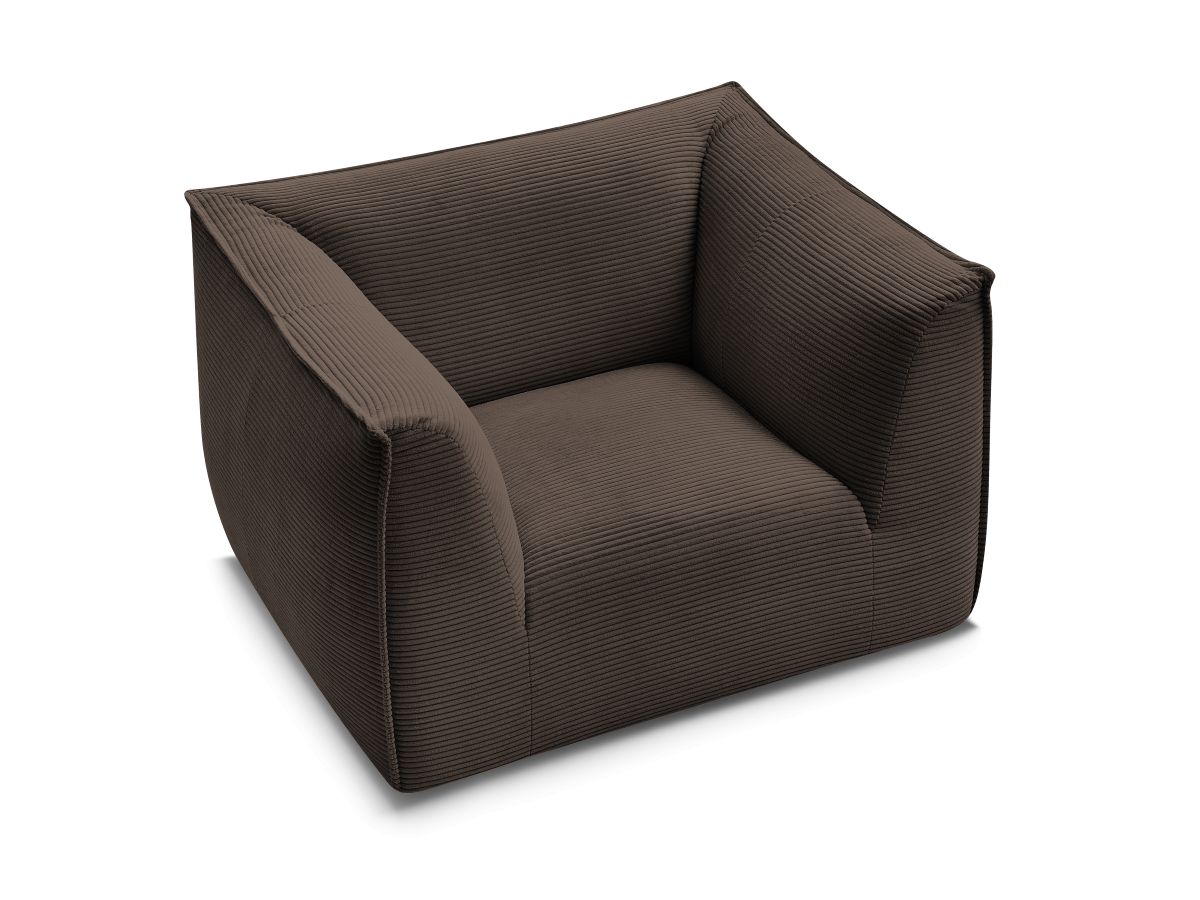 GIORGIA corduroy fauteuil