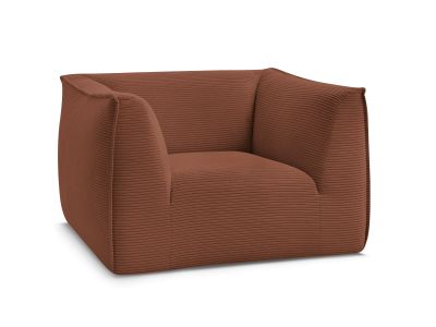 Fauteuil GIORGIA velours côtelé