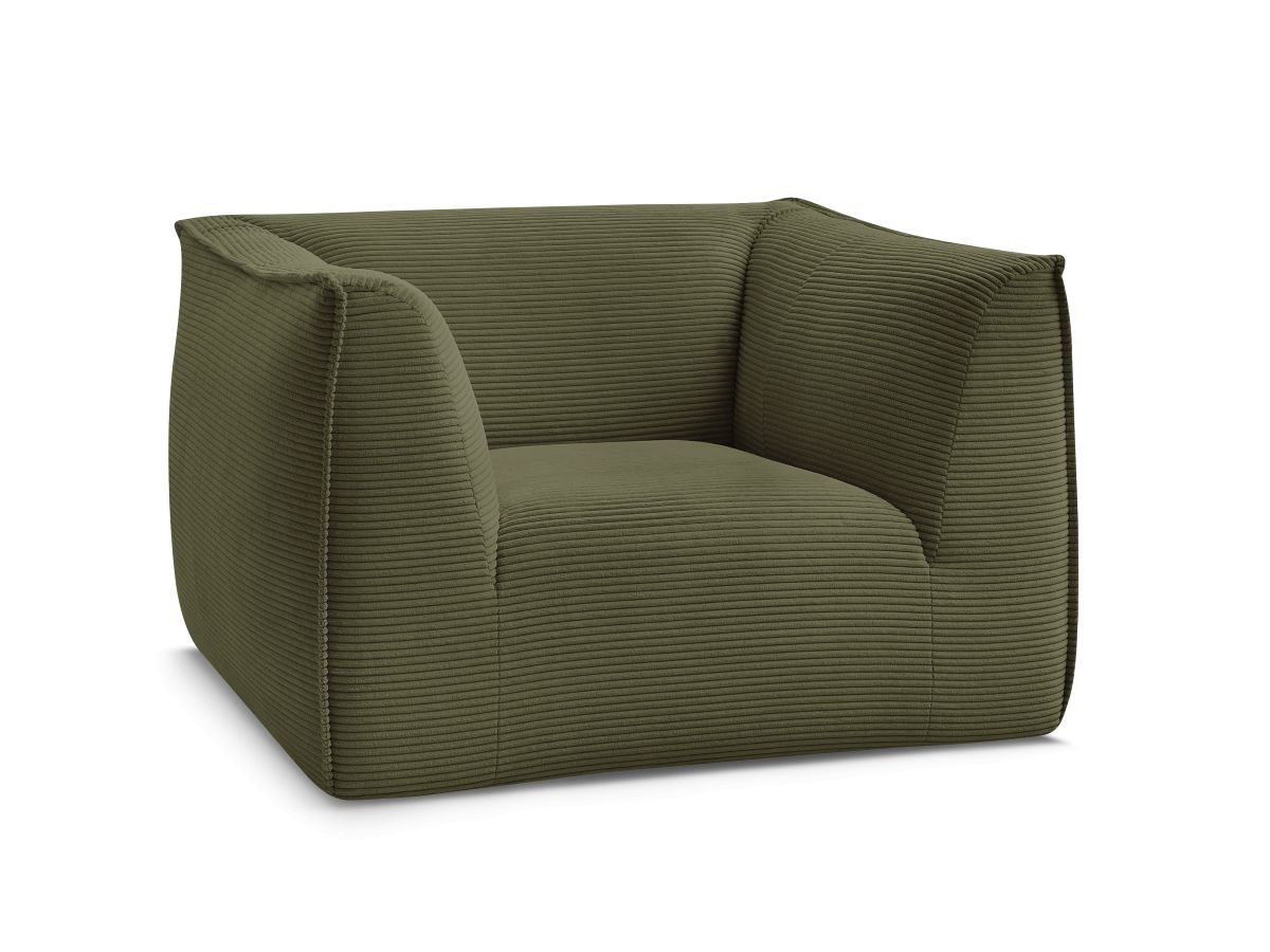 GIORGIA corduroy fauteuil