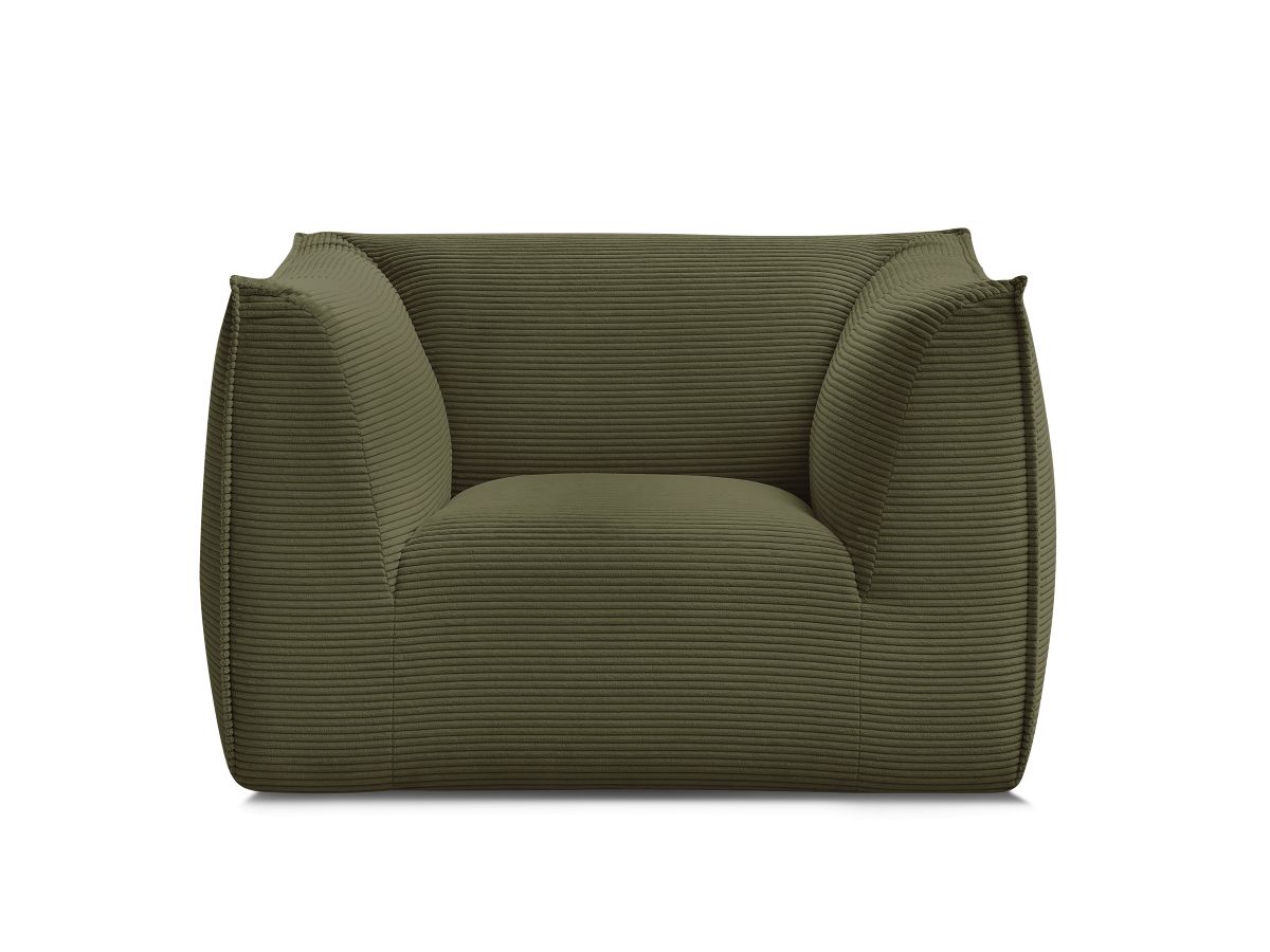 GIORGIA corduroy fauteuil