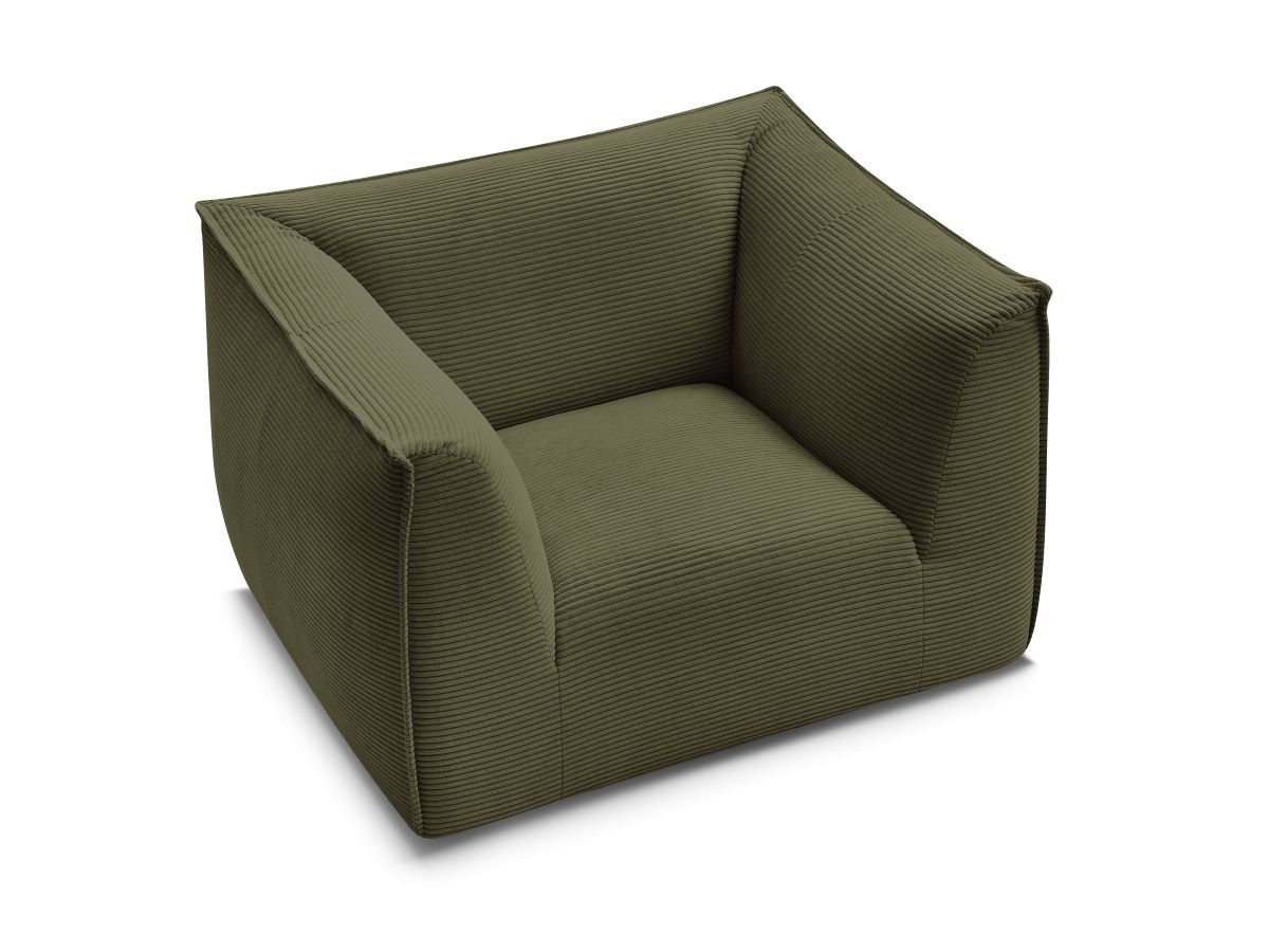 GIORGIA corduroy fauteuil