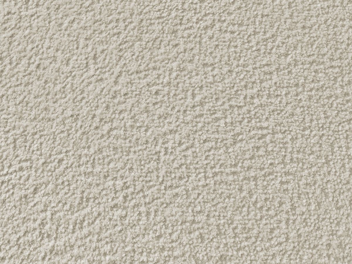 GIORGIA vaste 3-zits rechte bank in badstof